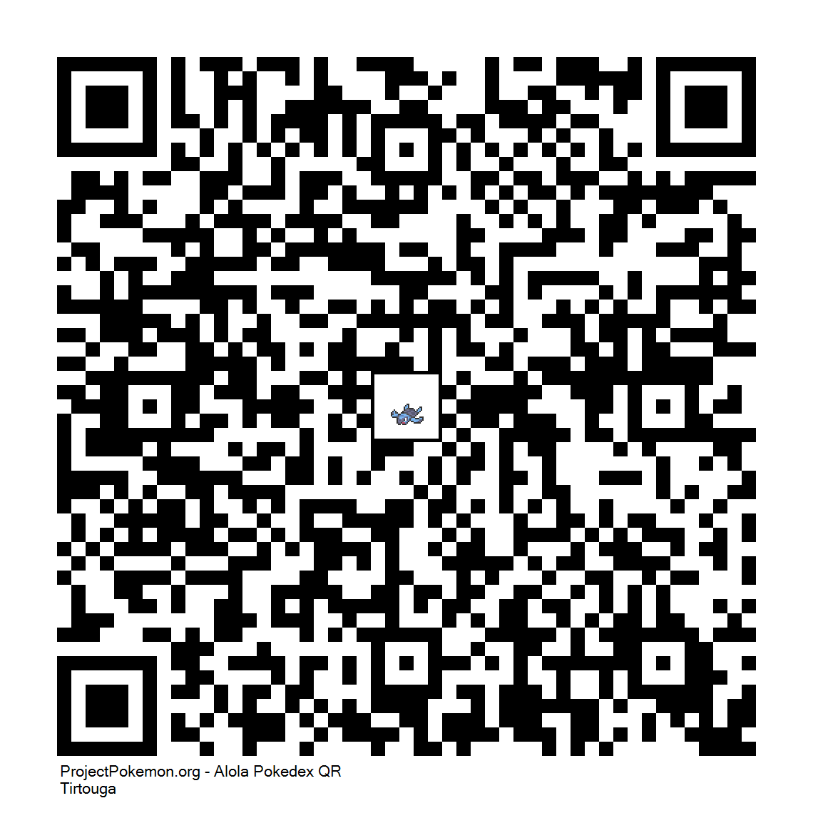 Cdigo QR de Tirtouga